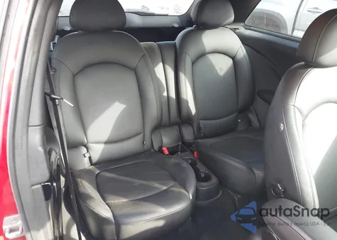 2014 Mini Paceman Cooper S z USA, uszkodzony, nr VIN WMWSS5C55EWN67135